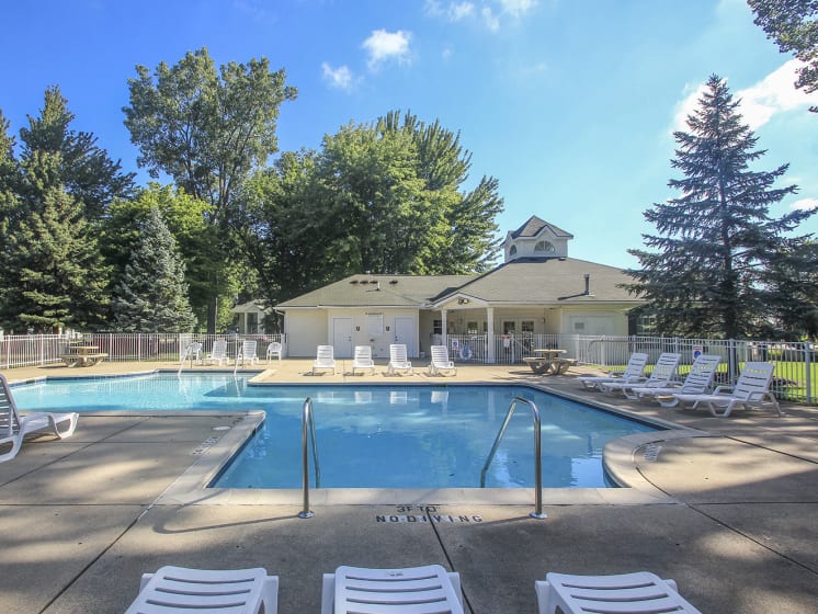 Outdoor Pool and Sundeck